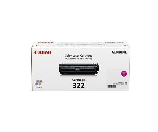 キヤノン CANON トナーカートリッジ322 マゼンタ 2648B001 CRG-322MAG 1本(ご注文単位1本)【直送品】