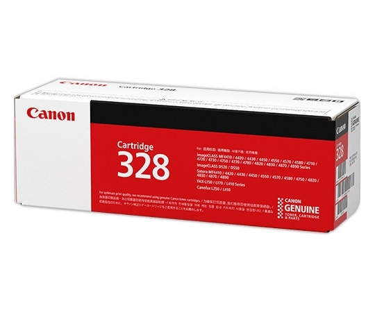 キヤノン CANON トナーカートリッジ328 3500B003 CRG-328 1本(ご注文単位1本)【直送品】