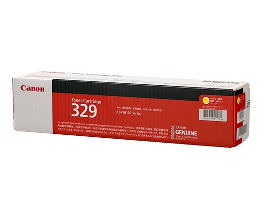 キヤノン CANON トナーカートリッジ329 イエロー 4367B003 CRG-329YEL 1本(ご注文単位1本)【直送品】