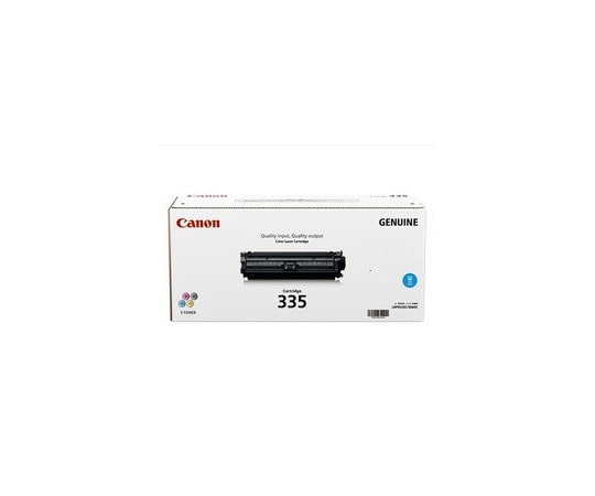 キヤノン CANON トナーカートリッジ335 シアン 8672B001 CRG-335CYN 1本(ご注文単位1本)【直送品】