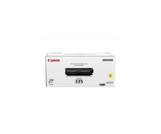 キヤノン CANON トナーカートリッジ335 イエロー 8670B001 CRG-335YEL 1本(ご注文単位1本)【直送品】
