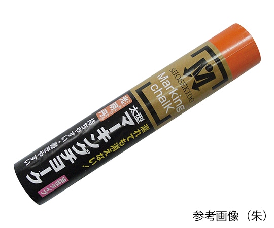祥碩堂 太型マーキングチョーク 光明丹 黄緑 1箱(12本入) S30012 1箱(ご注文単位1箱)【直送品】
