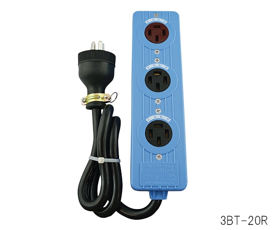 スター電器製造 三相ベンリータップ 正回転用×2､逆回転用×1 3BT-20R 1個(ご注文単位1個)【直送品】