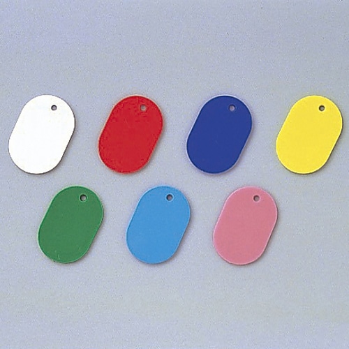 日本緑十字社 カラー小判札60-Y 200023 1枚(ご注文単位1枚)【直送品】