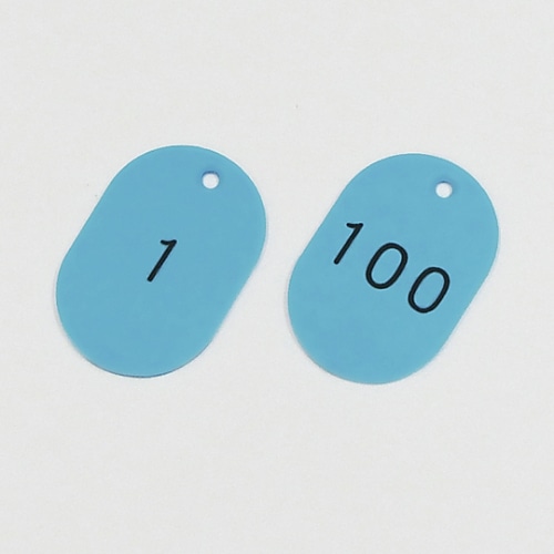 日本緑十字社 番号小判札453-SB(1~100)1組(100枚入) 200171 1組(ご注文単位1組)【直送品】