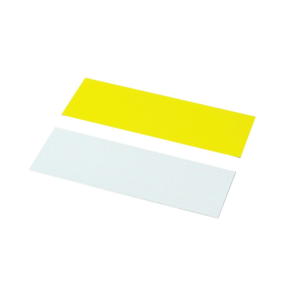 日本緑十字社 マグネダブルカラーシート マグネYW 312340 1枚(ご注文単位1枚)【直送品】