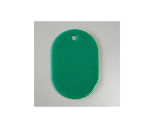 クラウン 番号札 小 無地 100枚入り 緑色 CR-BG30-G 1箱(ご注文単位1箱)【直送品】