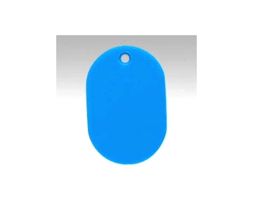 クラウン 番号札 小 無地 100枚入り 空色 CR-BG30-SB 1箱(ご注文単位1箱)【直送品】