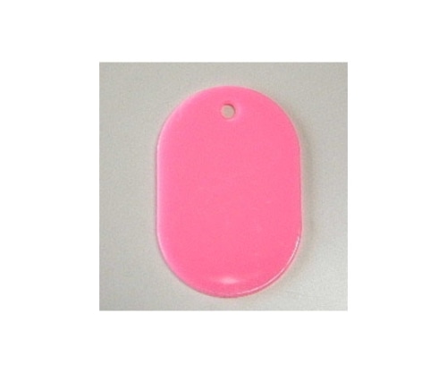 クラウン 番号札 大 無地 50枚入り 桃色 CR-BG40-PI 1箱(ご注文単位1箱)【直送品】