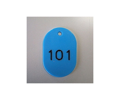 クラウン 番号札 大 101~150番 50枚1セット 空色 CR-BG43-SB 1箱(ご注文単位1箱)【直送品】