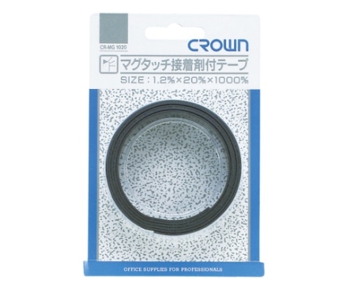 クラウン マグタッチシート 裏面接着剤付き CR-MG1020 1枚(ご注文単位1枚)【直送品】