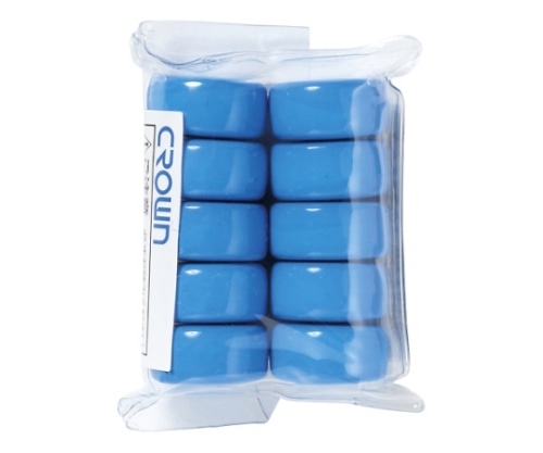 クラウン スクールマグタッチ 強力タイプ 青 1パック(10個入) CR-MG181S-BL 1パック(ご注文単位1パック)【直送品】