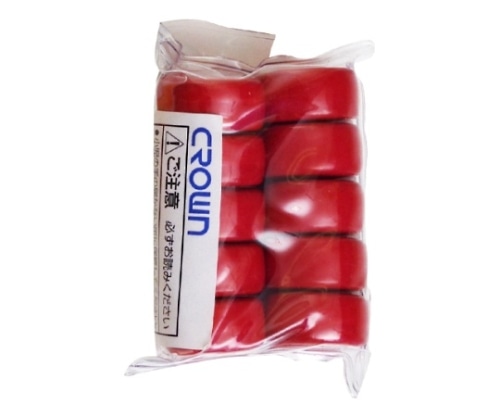 クラウン スクールマグタッチ 強力タイプ 赤 1パック(10個入) CR-MG181S-R 1パック(ご注文単位1パック)【直送品】