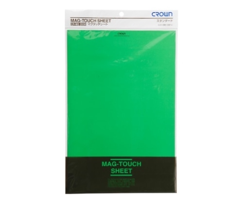クラウン マグタッチシート 緑 (縦200×横300×厚0.8mm) CR-MG2030-G 1枚(ご注文単位1枚)【直送品】