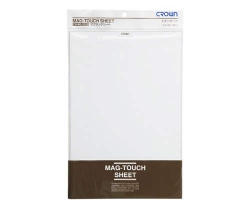 クラウン マグタッチシート 白 (縦200×横300×厚0.8mm) CR-MG2030-W 1枚(ご注文単位1枚)【直送品】