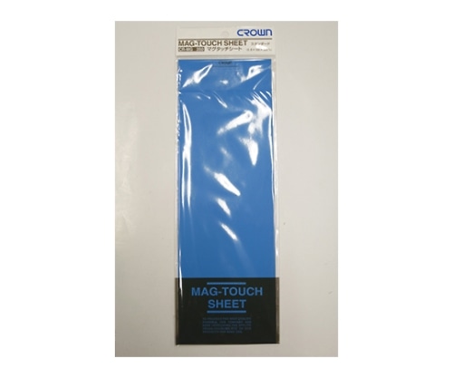 クラウン マグタッチシート 青 (縦100×横300×厚0.8mm) CR-MG350-BL 1枚(ご注文単位1枚)【直送品】