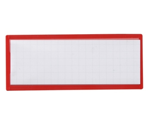 クラウン マグタッチスライド見出し 赤 CR-MG401-R 1枚(ご注文単位1枚)【直送品】