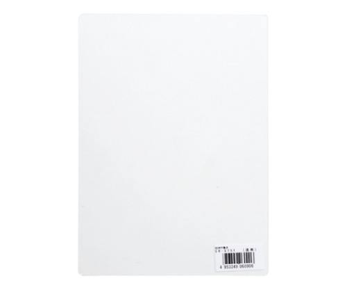 クラウン 下敷 透明 CR-ST51-T 1枚(ご注文単位1枚)【直送品】