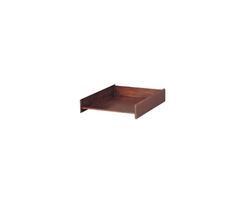 クラウン 木製スライドトレー ウォールナット CR-TR28-WN 1個(ご注文単位1個)【直送品】