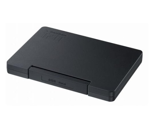 シヤチハタ 強着スタンプ台タート(インク色:黒) ATMN-4-K 1個(ご注文単位1個)【直送品】