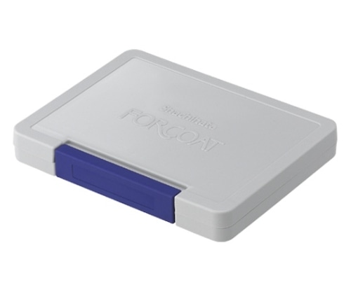 シヤチハタ フォアコートスタンプ台(インク色:藍) HCN-3-B 1個(ご注文単位1個)【直送品】