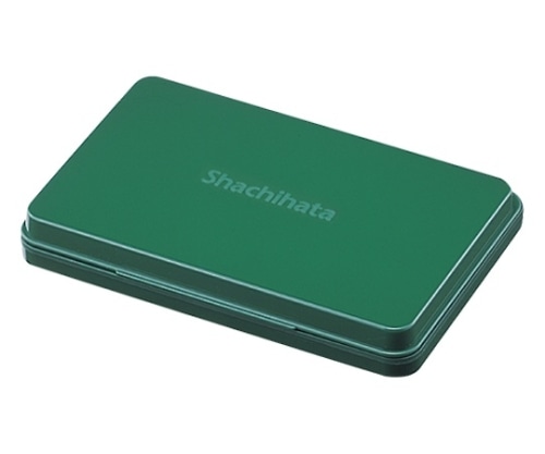 シヤチハタ シヤチハタ スタンプ台(インク色:緑) HGN-3-G 1個(ご注文単位1個)【直送品】