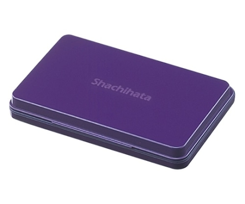 シヤチハタ シヤチハタ スタンプ台(インク色:紫) HGN-3-V 1個(ご注文単位1個)【直送品】