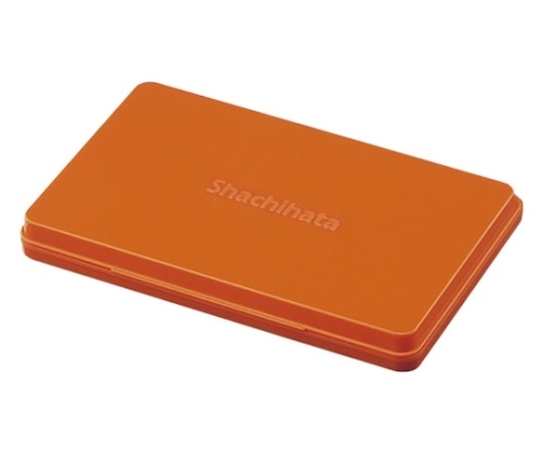 シヤチハタ シヤチハタ スタンプ台(インク色:朱) HGN-4-OR 1個(ご注文単位1個)【直送品】