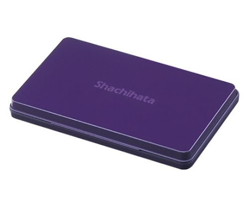 シヤチハタ シヤチハタ スタンプ台(インク色:紫) HGN-4-V 1個(ご注文単位1個)【直送品】