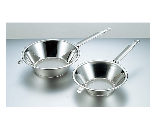 クローバー 18-8 替アミ式油コシ 2号  AAB-03-02 1個（ご注文単位1個）【直送品】