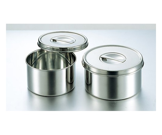 クローバー 18-8 丸型ヤクミ入 12cm 10014112 1個（ご注文単位1個）【直送品】