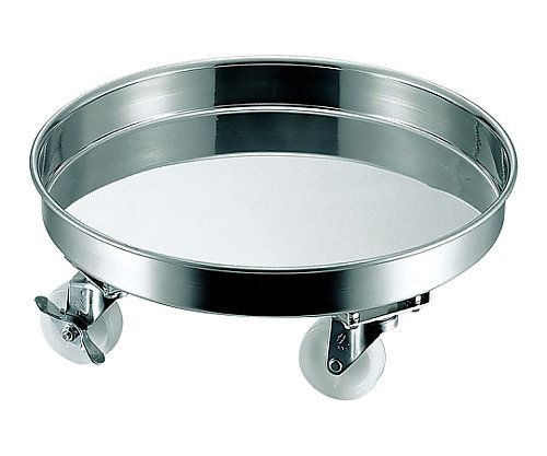 クローバー 18-8 運搬用台車 36cm ナイロン車輪 AZV-13-36 1個（ご注文単位1個）【直送品】