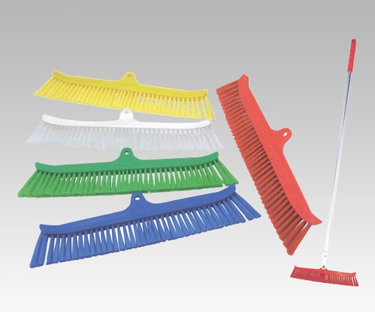 高砂 自在ほうき ハード ホワイト  1本（ご注文単位1本）【直送品】