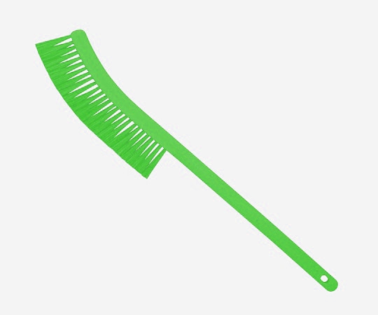 高砂 ワンドブラシ グリーン 55839 1本（ご注文単位1本）【直送品】