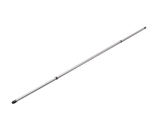 アイリスオーヤマ オールステンレス物干し竿 1380~2540×φ29.6mm N-ASU-260 1個(ご注文単位1個)【直送品】