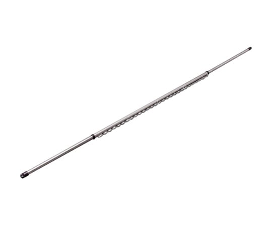 アイリスオーヤマ オールステンレス物干し竿(ハンガー掛付き) 1380~2540×φ29.6mm N-ASU-260H 1個(ご注文単位1個)【直送品】