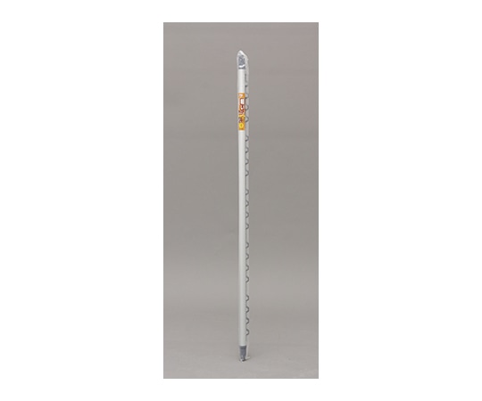 アイリスオーヤマ アルミものほし竿(ハンガー掛付き) 1380~2540×φ29.6mm N-AL-260H 1個(ご注文単位1個)【直送品】