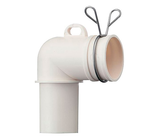 SANEI 洗濯機用排水トラップエルボ 排水ホース差込口の口径32mm PH554FSA 1個(ご注文単位1個)【直送品】