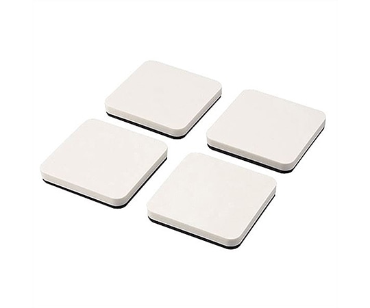 SANEI 防振パッド 178mm×110mm×26mm 4個入 PW75 1セット(ご注文単位1セット)【直送品】