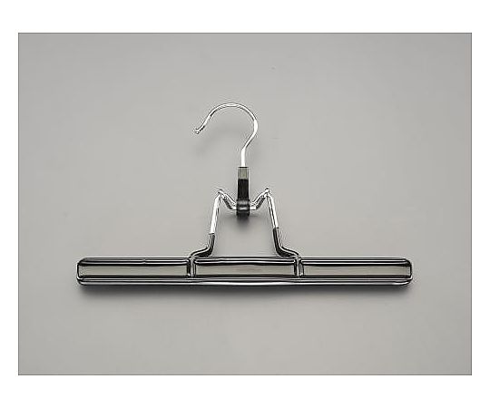 エスコ 260x28x150mm ハンガー(パンツ用) EA928CX-15 1個(ご注文単位1個)【直送品】