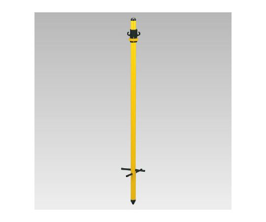 ユニット 2WAYガードポスト(埋込型) 黄 871-32 1個(ご注文単位1個)【直送品】