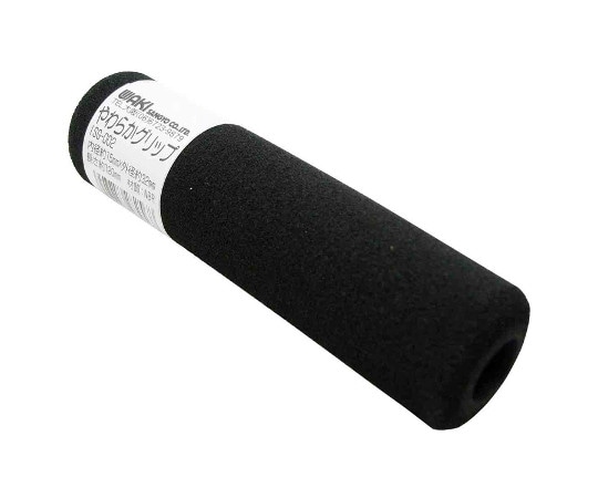 和気産業 やわらかグリップ 内径15mm 外径32mm ISG-002 1本(ご注文単位1本)【直送品】