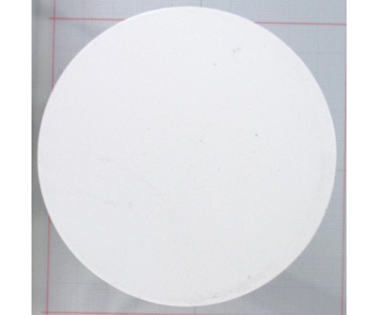 和気産業 環境配慮型ゴムシート 丸 白 厚み3mm×100φmm KGS020 1枚(ご注文単位1枚)【直送品】