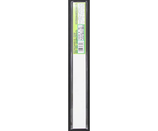 和気産業 環境配慮型ゴム粘着付 白 幅30mm×長さ300mm×厚さ5mm KGN006 1本(ご注文単位1本)【直送品】