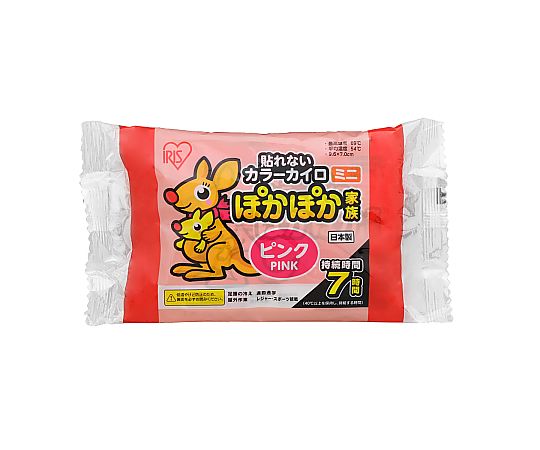 アイリスオーヤマ ぽかぽか家族貼らないミニ PKN-10M 1個（ご注文単位1個）【直送品】