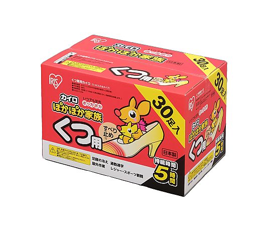 アイリスオーヤマ ぽかぽか家族 くつ用 PKN-30K 1個（ご注文単位1個）【直送品】