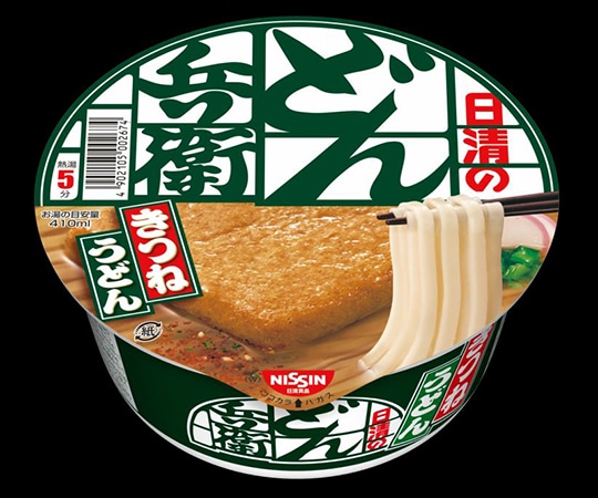 日清食品 どん兵衛きつねうどん 西 1箱(12個入) 24163 1箱※軽(ご注文単位1箱)【直送品】