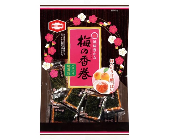 亀田製菓 梅の香巻16枚入 196823 1袋※軽（ご注文単位1袋）【直送品】