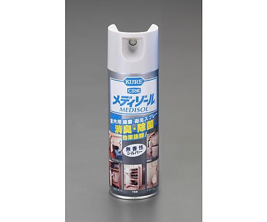 アズワン 200ml メディゾール消臭・除菌(無香) EA920MA-4 1本(ご注文単位1本)【直送品】