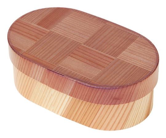 ヤマコー modern弁当箱網代 パープルマジック 78565 1個(ご注文単位1個)【直送品】